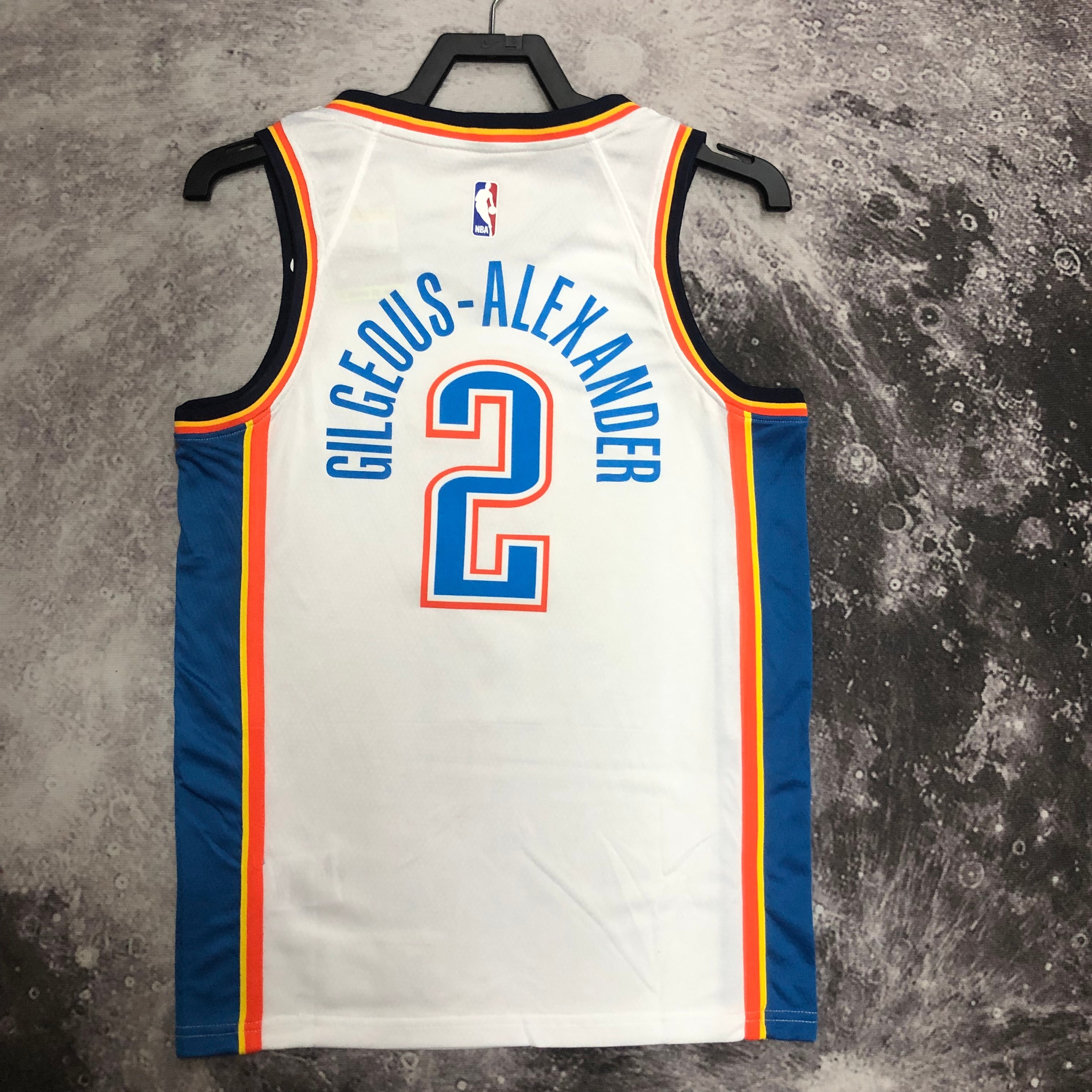 Oklahoma City Thunder White 2 Alexander