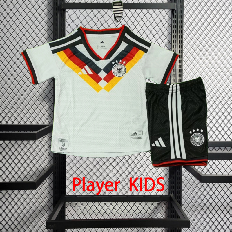 Player 2026 Germany Home Kids football jersey Player KIDS