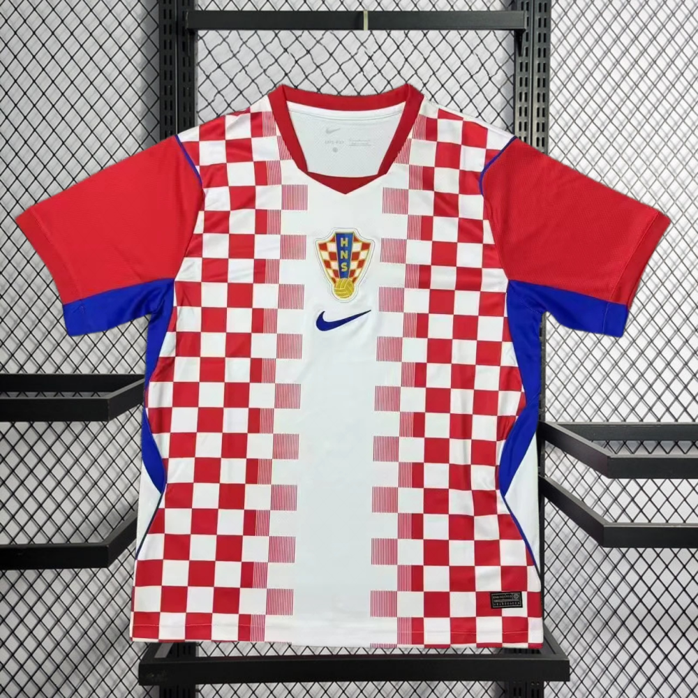 2026 Croatia Home Football jersey