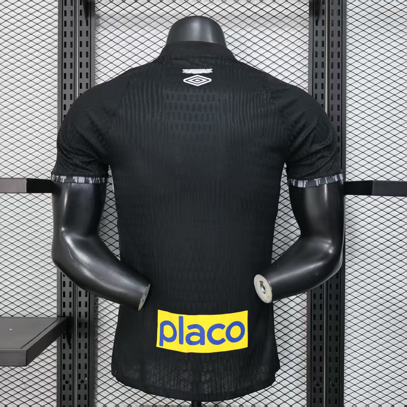 Player 2025-26 Santos Season Black Special Edition Football jersey
