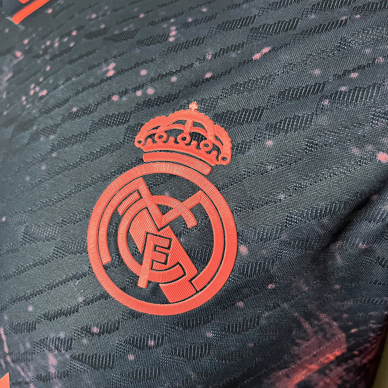 2024-25 Real Madrid Away Player Football Shirt