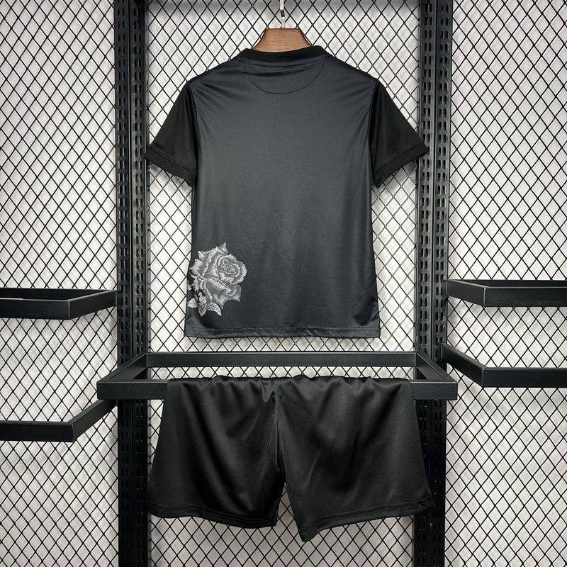 2024-25 Real Madrid Away Kids Soccer Jersey
