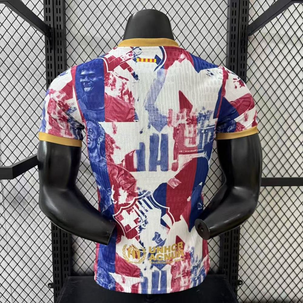 Player 2025-26 Barcelona Special Edition Football jersey