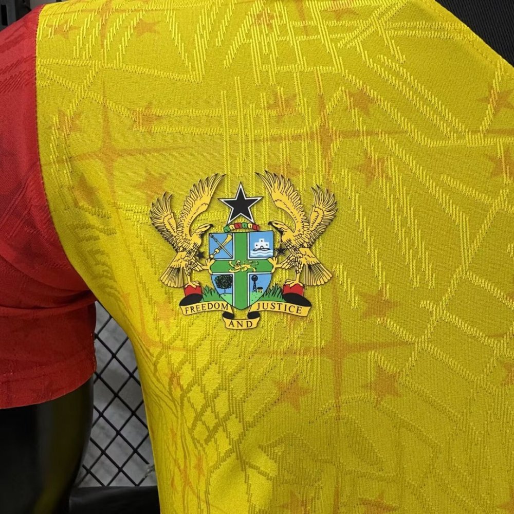 Player 2026 Ghana Commemorative Edition Football jersey