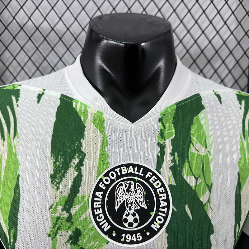 Player 2025-26 Nigeria Home Football jersey