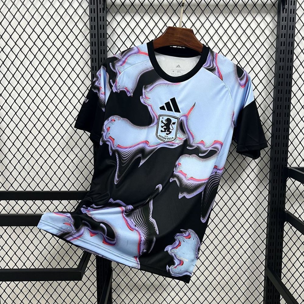 2026-27 Aston Villa Pre-Match Football jersey