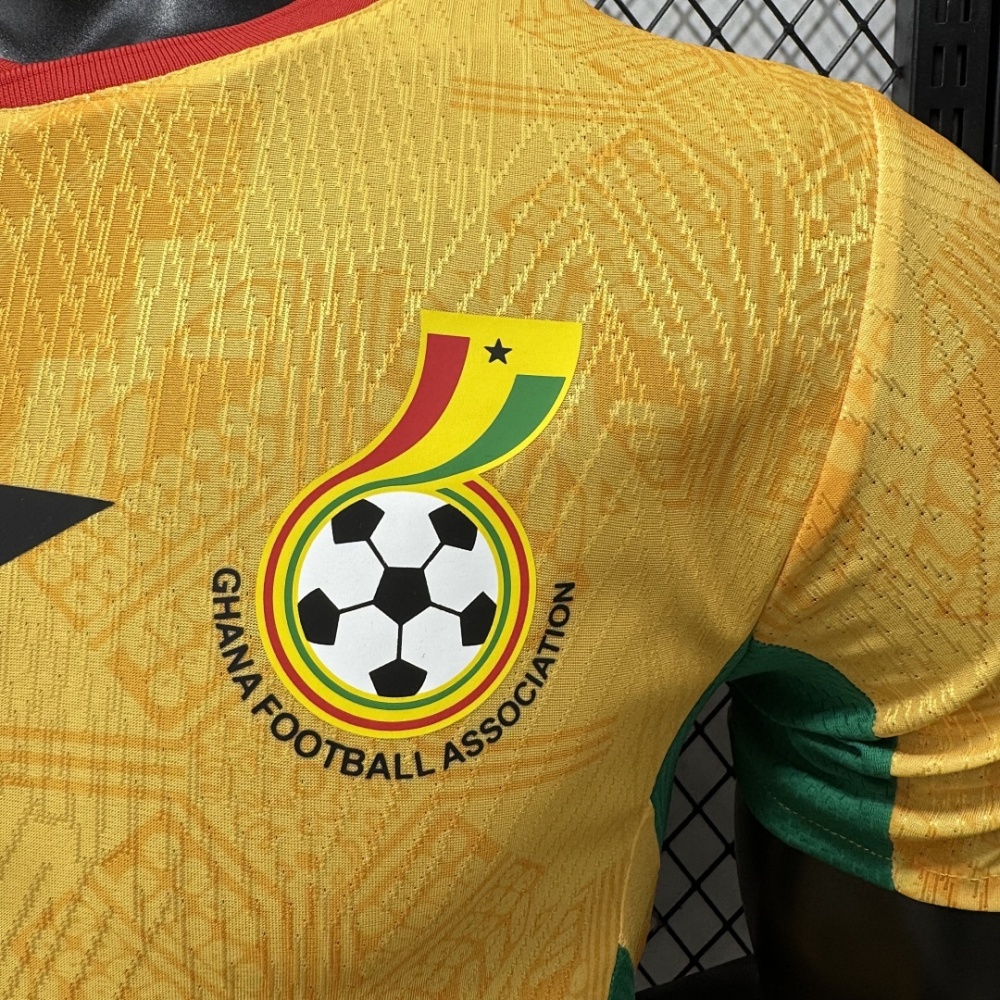 Player 2026 Ghana Away Football jersey