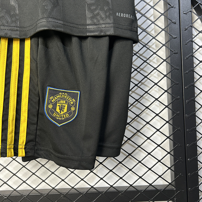 2025-26 Manchester United 2 Away KIDS Football jersey