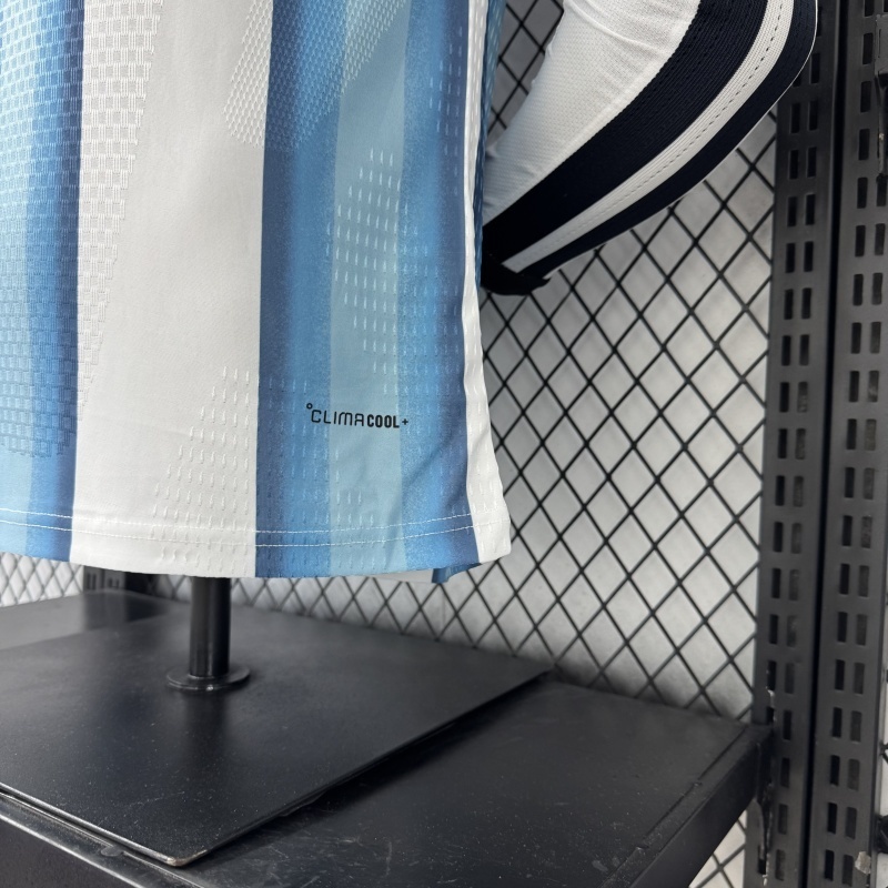 Player 2026 Argentina Home Long sleeves Football jersey