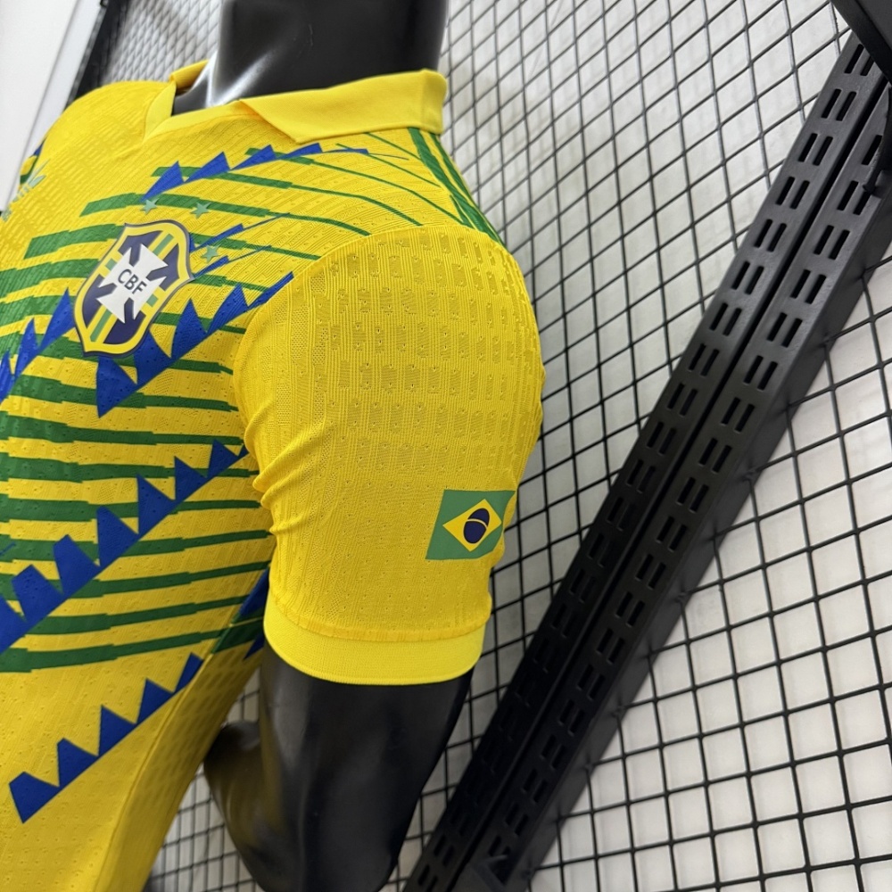 Player 2026 Brazil Special Edition Football jersey