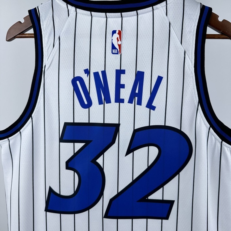 2025 NBA Orlando Magic 32 O'NEAL Basketball Jersey