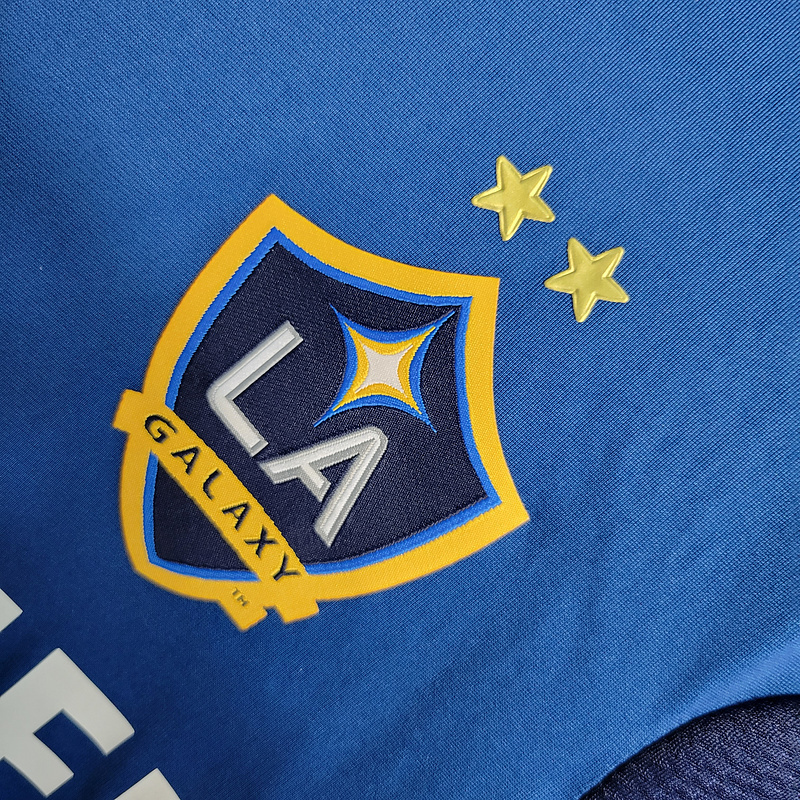 Retro 2011-12 LA Galaxy Long Sleeve Football jersey retro