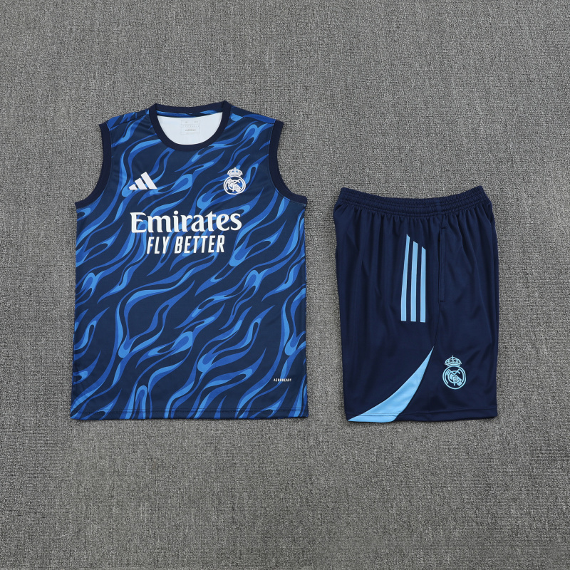 2025-26 Real Madrid Sleeveless Vest Training Wear