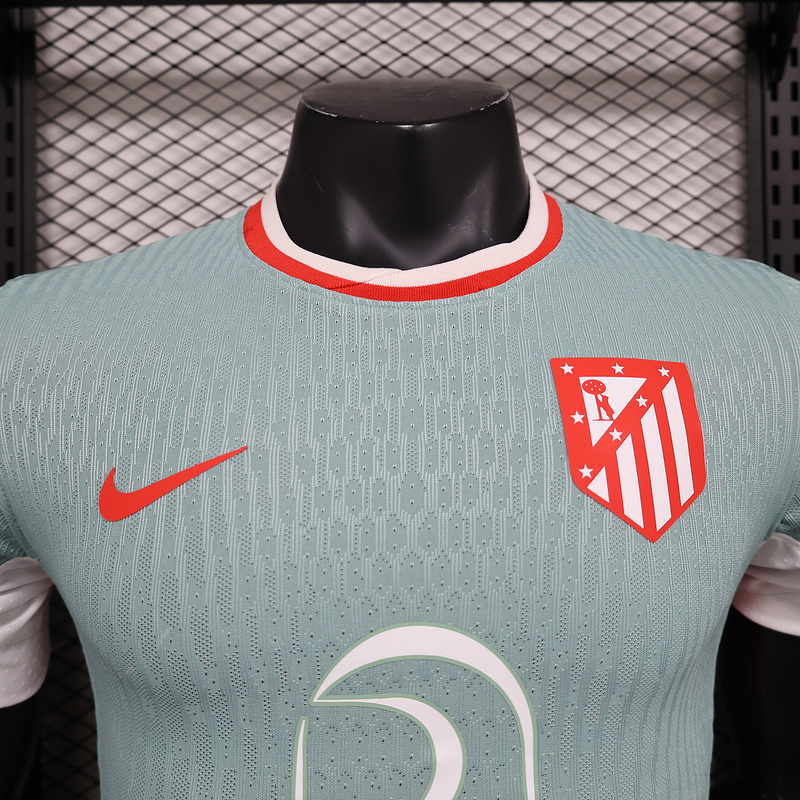 Atletico Madrid 2024-25 Away Jersey Nike Player Version