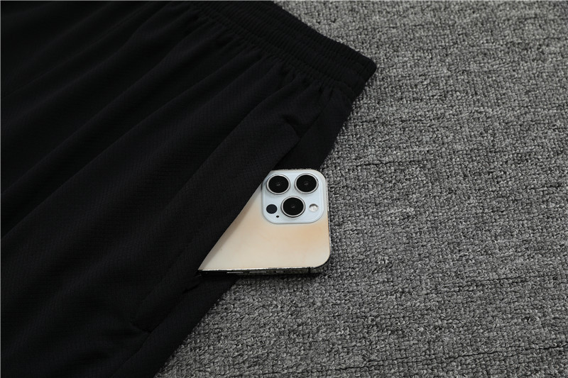 24-25 Short Sleeve Training Wear Inter Milan Black