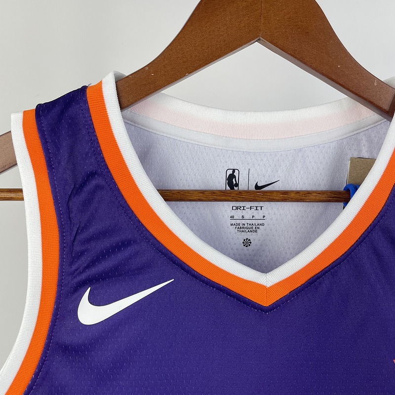2024 NBA Phoenix Suns 3 BEAL Basketball Jersey