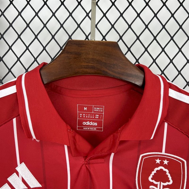 2025/26 Nottingham Forest home Football jersey