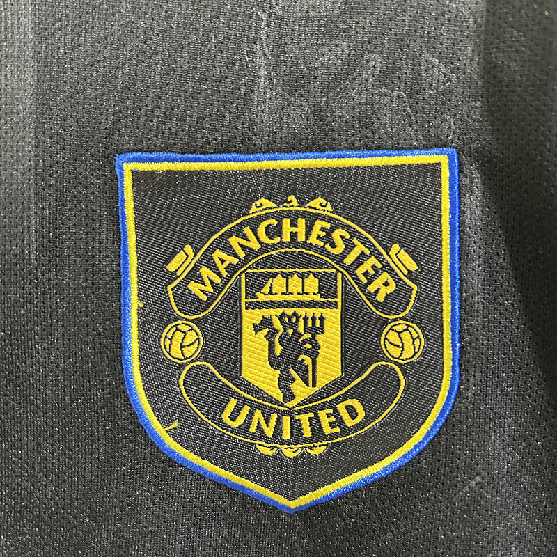 2025-26 Manchester United 2 Away KIDS Football jersey
