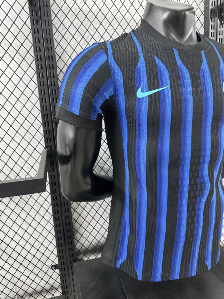 2025-26 Inter Milan home Player Edition Football jersey LAUTARO