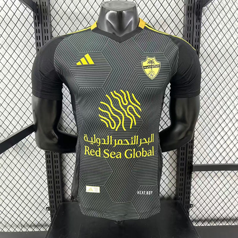 Player 2025-26 Jeddah Uunited Away Football jersey