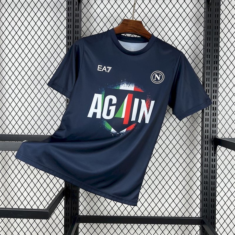 2025-26 Napoli season jersey Football jersey