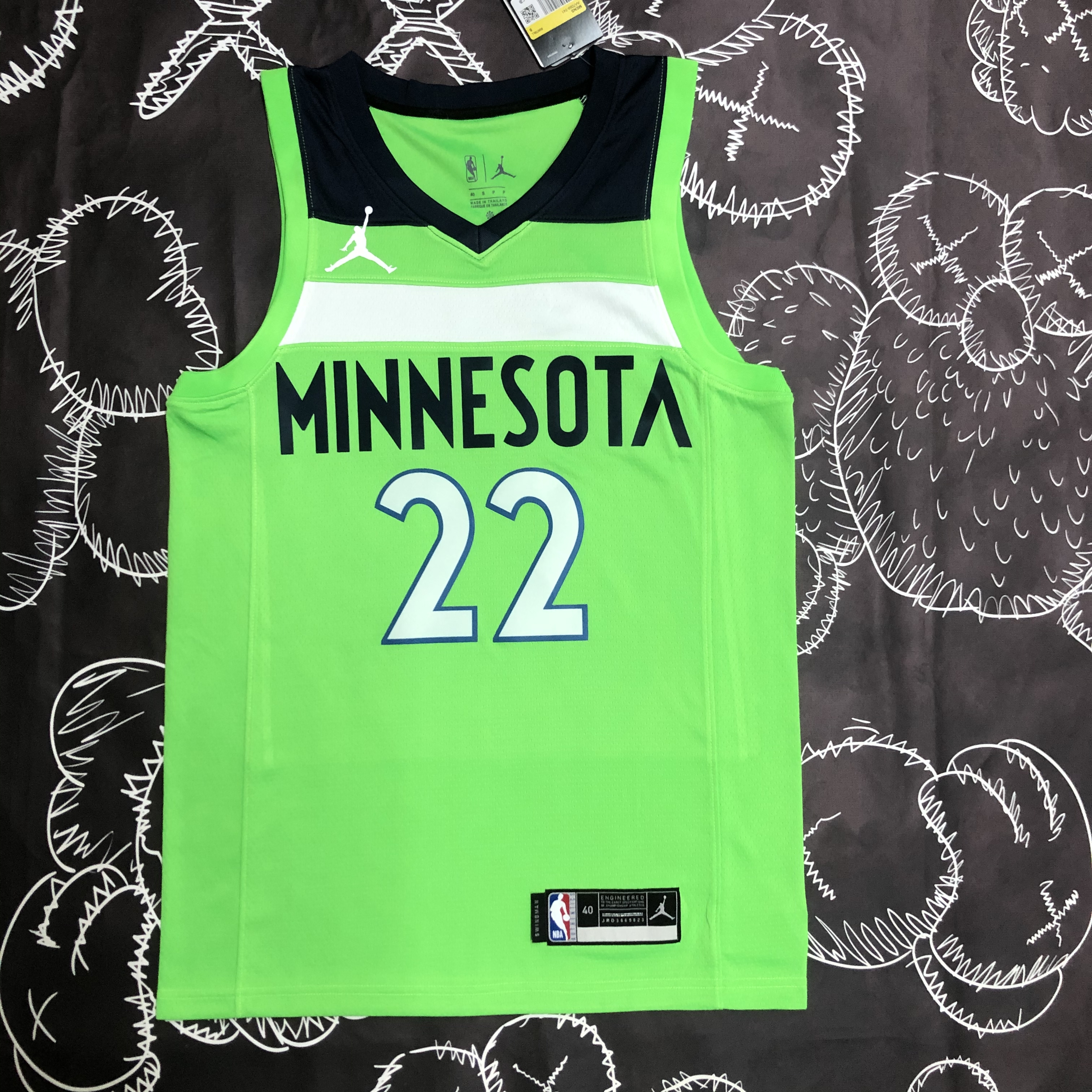 Minnesota Timberwolves 22 Wiggins