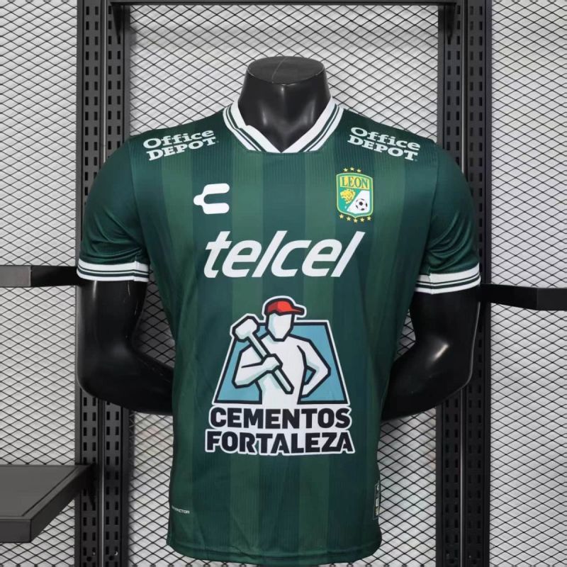 Player 2025-26 Club Leon F.C. Home Football jersey
