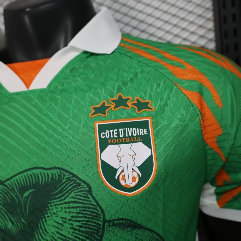 Player 2026 Côte d'Ivoire Special Edition Football jersey
