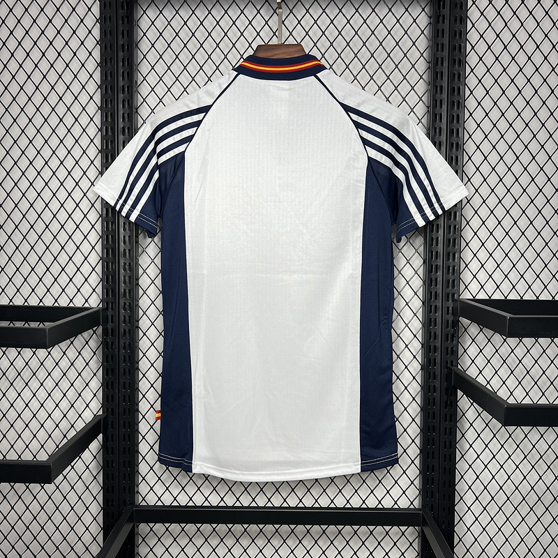 Retro 1998 Spain Away retro Football jersey