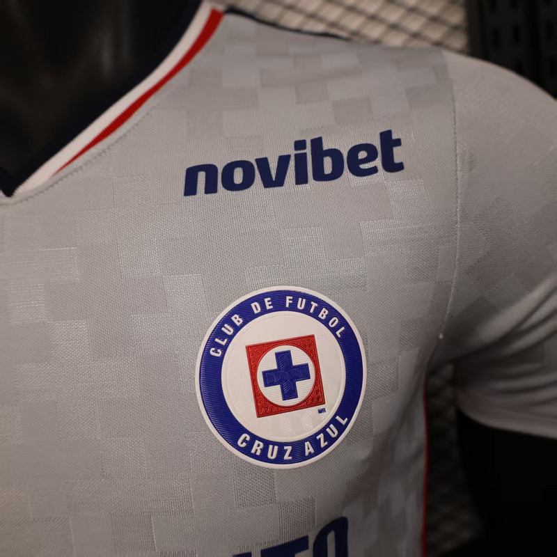 Player 2025-26 Cruz Azul Away Football jersey