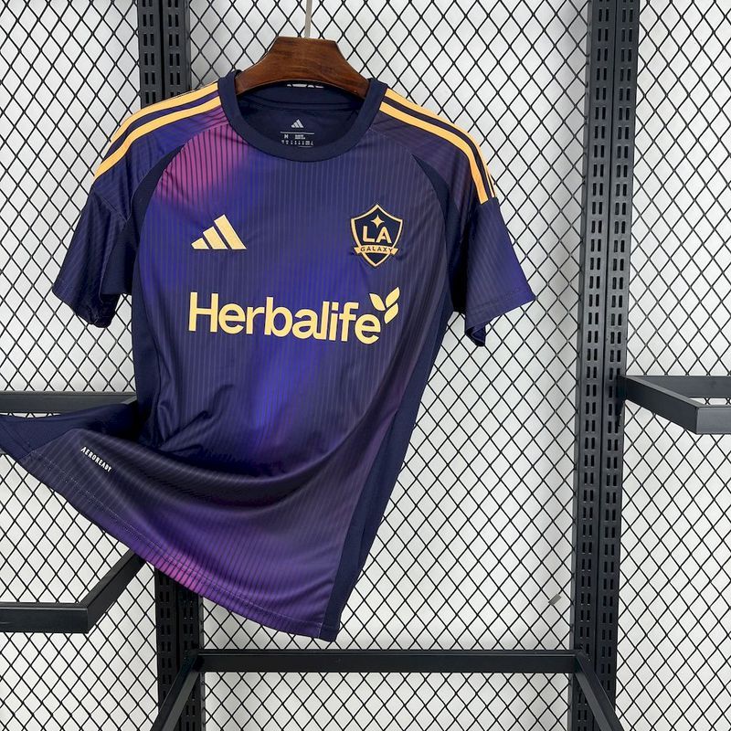 2025-26 LA Galaxy Away Football jersey