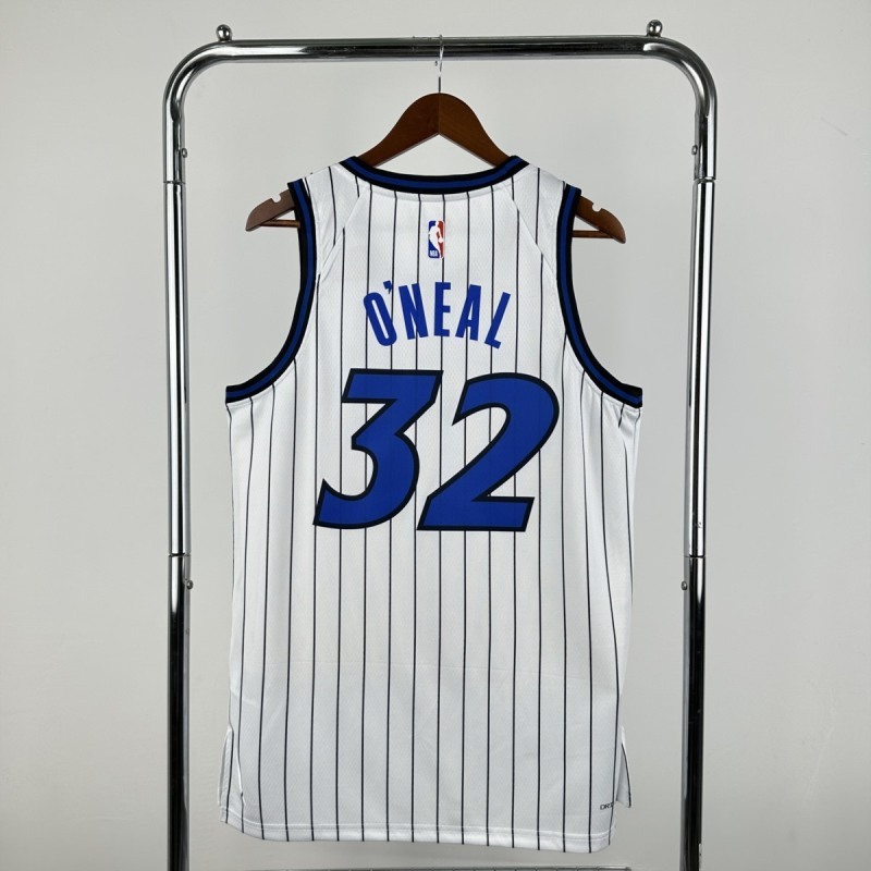 2026 NBA Orlando Magic 32 O'NEAL Basketball Jersey