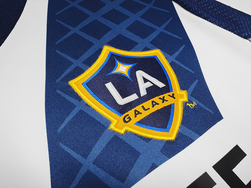 Retro 2012-13 LA Galaxy Long Sleeve Football jersey retro