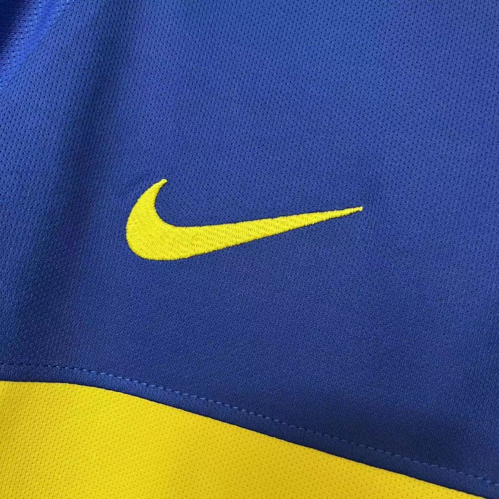 Retro 2000-01 Boca Juniors home Football jersey Retro