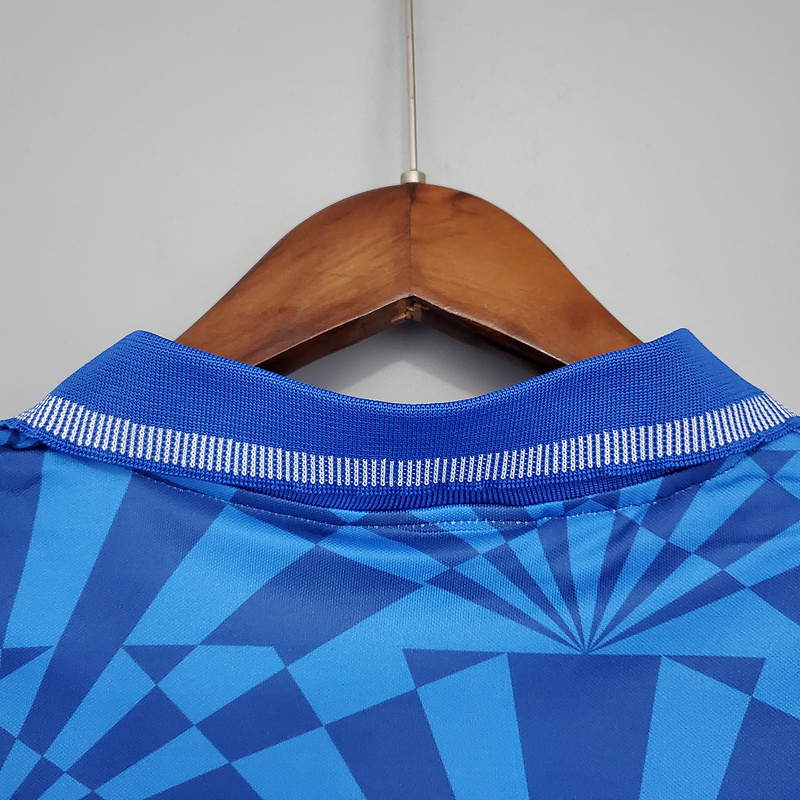 Retro Naples 91-93 home   Football jersey retro