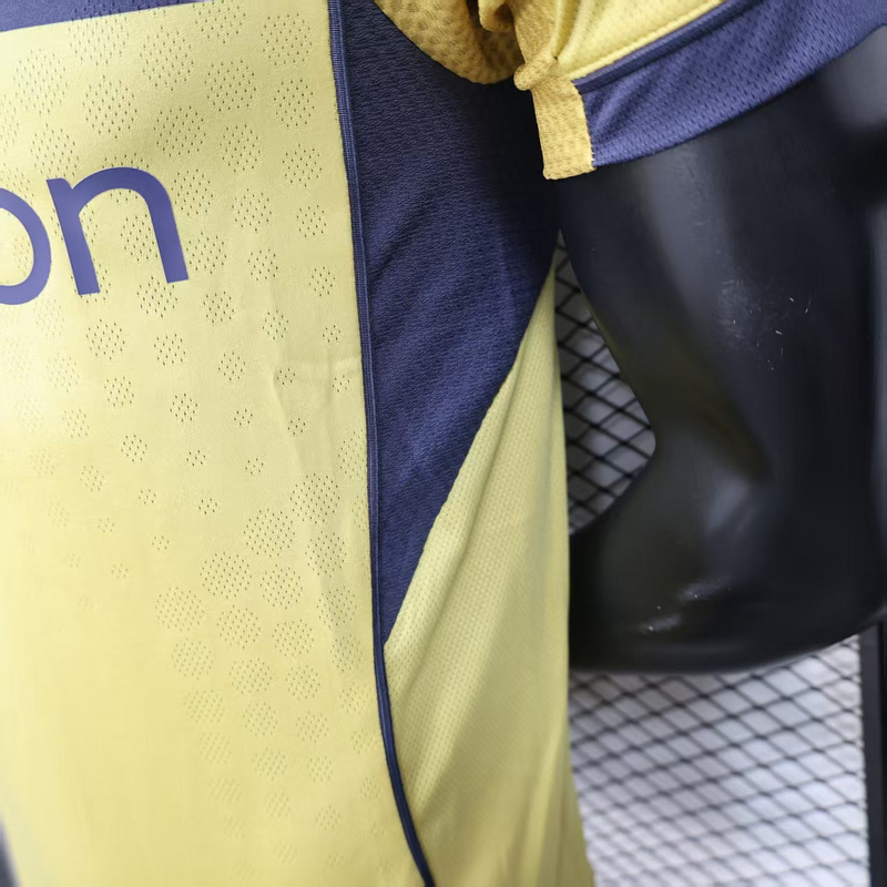 Player 2025-26 Boca Juniors Away Football jersey