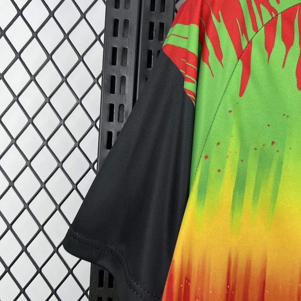 2026 Jamaica x Bob Marley Special Edition Football jersey