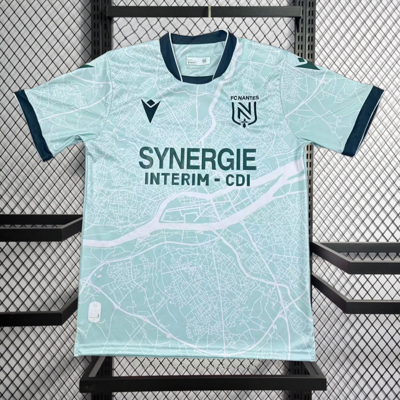 2025-26 Nantes Away Football jersey