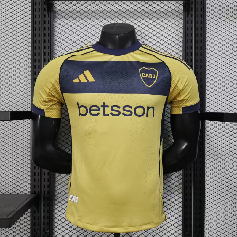 Player 2025-26 Boca Juniors Away Football jersey