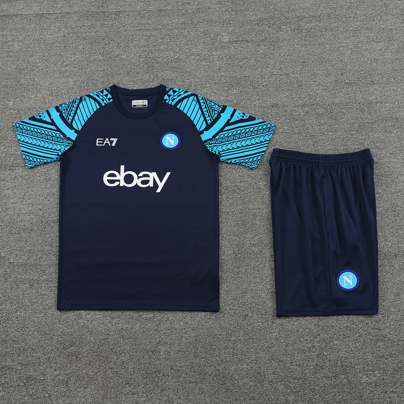 2024-25 Napoli short-sleeved training clothes