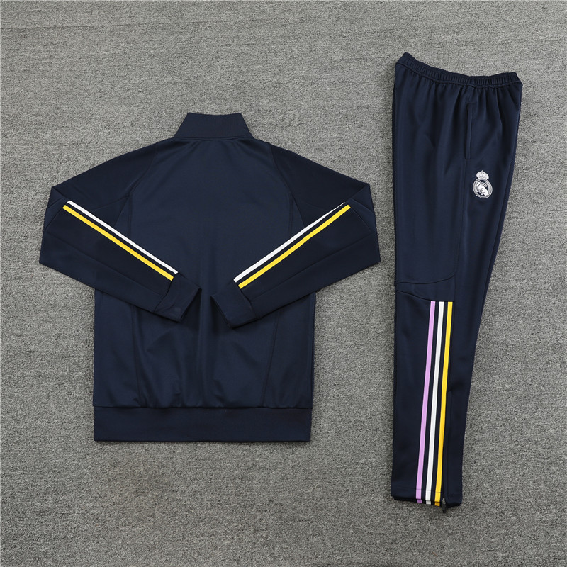 23-24 season Real Madrid jacket suit
