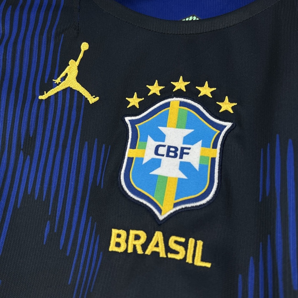 2026 Brazil Away Football jersey