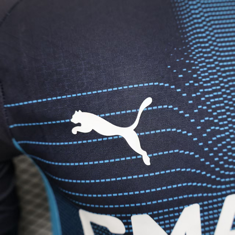 Player 2025-26 Marseille OM Away football jersey