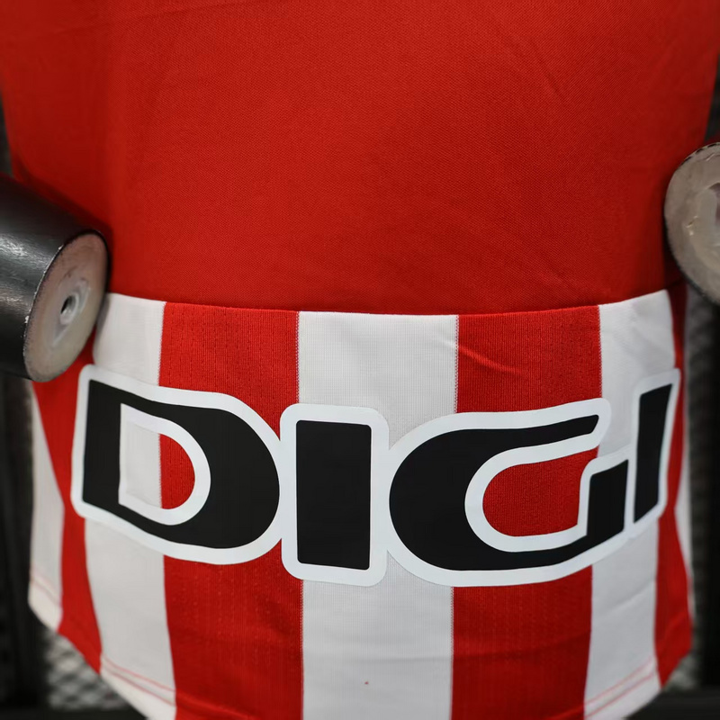 PLAYER 2025-26 Athletic Bilbao Home Football jersey