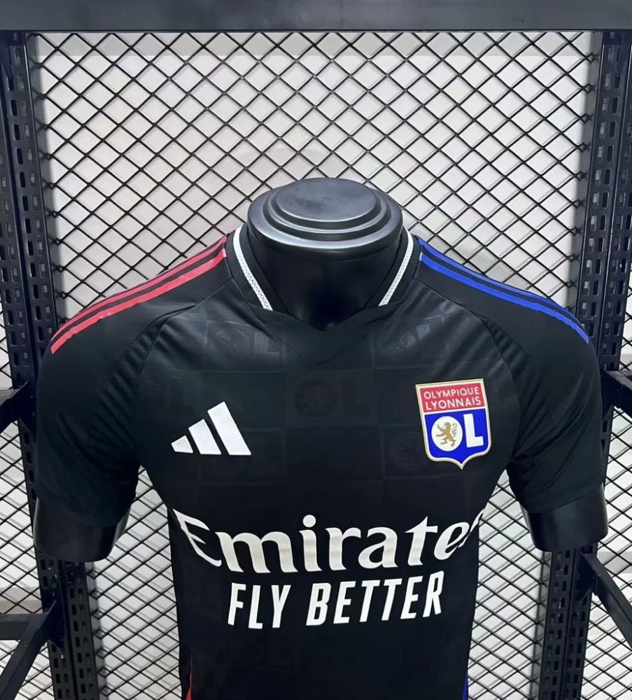 Player 2024-25 Lyonnais OL Away football jersey