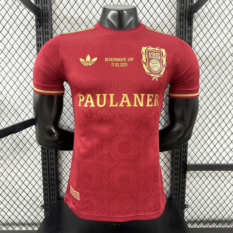 Player 2024-25 Bayern Munchen 125th anniversary Football jersey