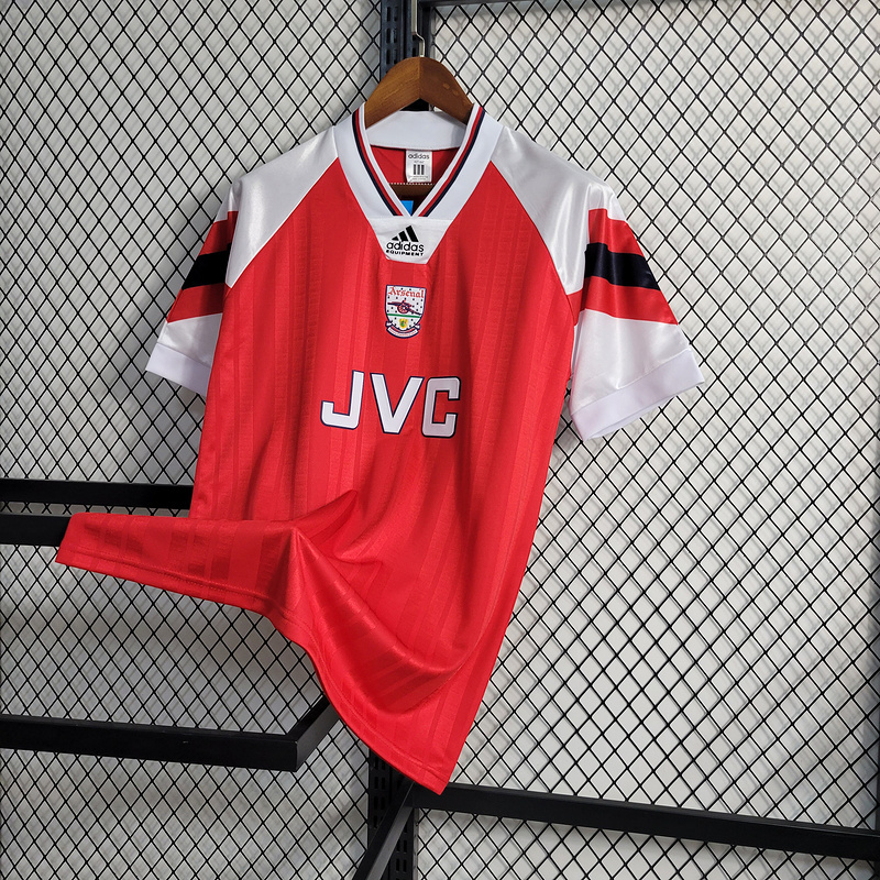 Retro 1992-93 Arsenal Home Football jersey retro