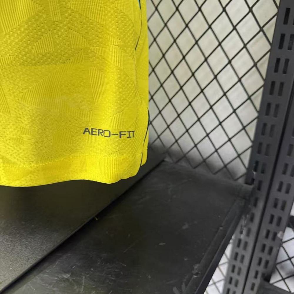 Player 2026 Brazil Home Long sleeves Football jersey