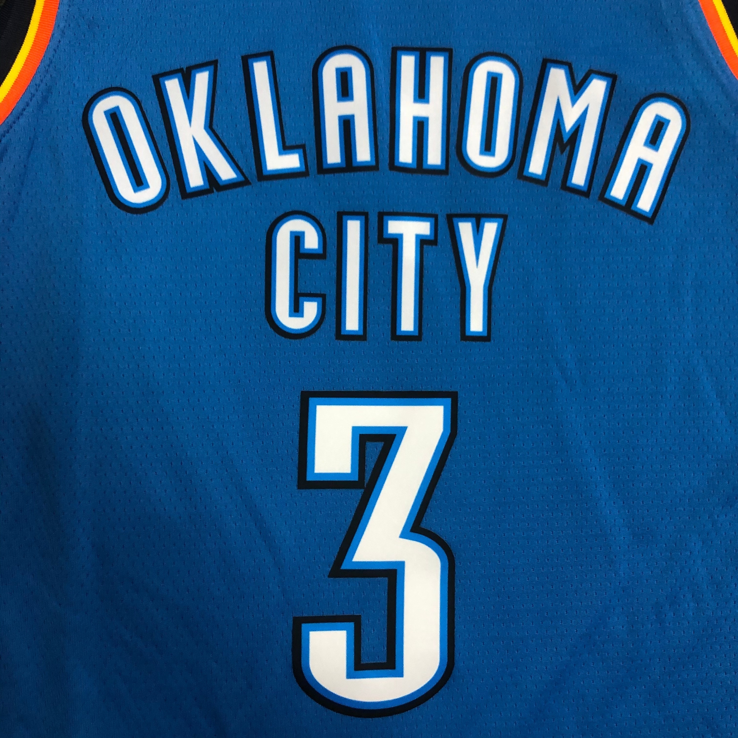 Oklahoma City Thunder Blue 3 Paul