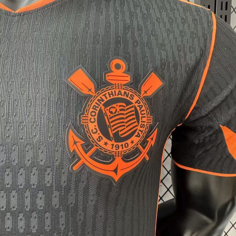 Player 2025-26 Corinthians Third Away Football jersey